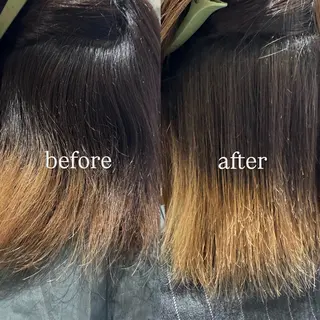 ミディアム 🌈ボブ/縮毛矯正/ 梅田美容室🌈もあのヘアスタイル