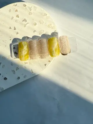 ネイル ︎︎☾ minami︎︎☾のネイルデザイン