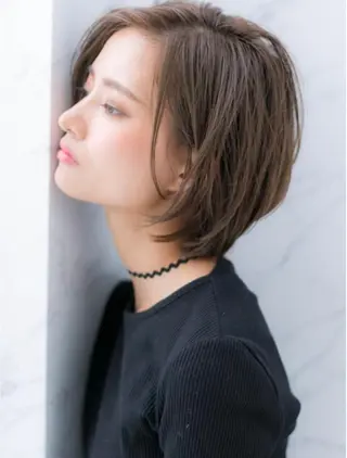 ショート LOREN 自由が丘所属・🍋藤間 妃南🍋のヘアスタイル