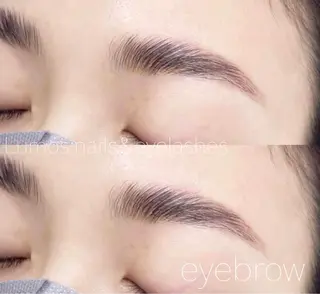 アイブロウ Lumos nail&eyelash所属・Lumos Ayakaのマツエク・マツパデザイン