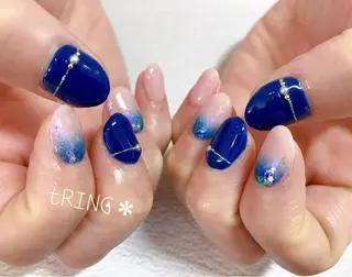 ネイル tRING＊ しいの木台のネイルデザイン