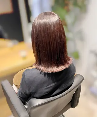 ミディアム 🌟モデル募集中🌟 藤沢🦋HARU🦋のヘアスタイル