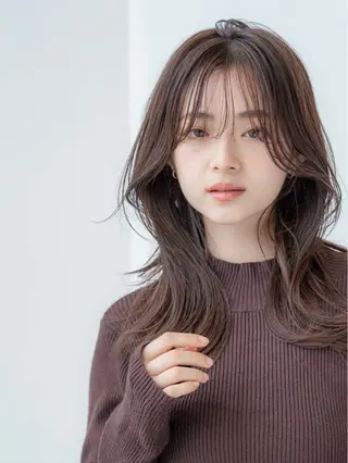 ミディアム カラー ✨髪質改善 縮毛矯正 艶髪 立川 コウキ✨のヘアスタイル