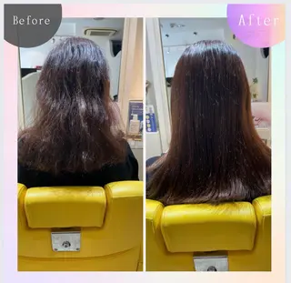 ロング 加納 和枝のヘアスタイル