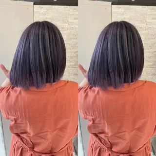 ミディアム Y Uのヘアスタイル