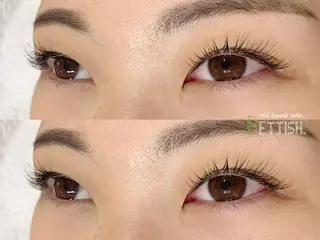 マツエク・マツパ BETTISH. HARUKA☺︎のマツエク・マツパデザイン