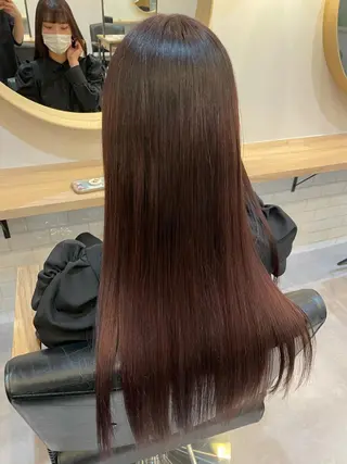 ロング yohaku所属・yohaku misakiのヘアスタイル