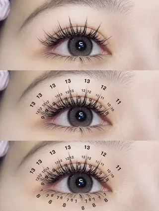 マツエク・マツパ AB マツエクネイルサロンのマツエク・マツパデザイン