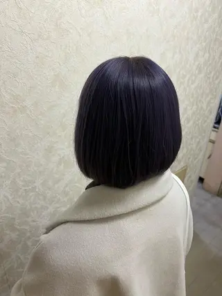 ショート カラー ブリーチ/髪質改善/ レイヤー/YUTO‎のヘアスタイル