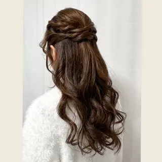 ヘアアレンジ CHATEAU TERRACE所属・似合うヘアメイク🪞 CHATEAUのヘアスタイル