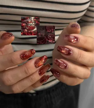 ネイル ネイルサロン Ivy.のネイルデザイン