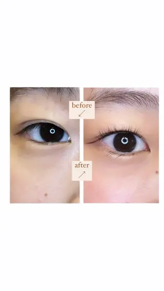 マツエク・マツパ Anieraso eyelashのマツエク・マツパデザイン