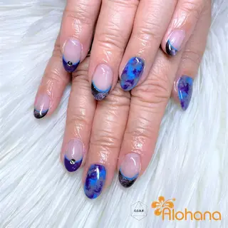 ネイル Alohana所属・Alohana Minaのネイルデザイン