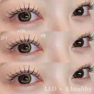 マツエク・マツパ nixie ゆいのマツエク・マツパデザイン