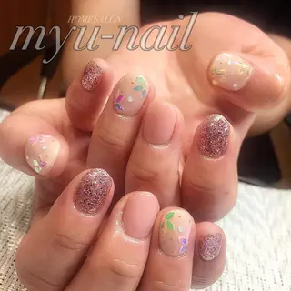 ネイル ホームサロン myu-nailのネイルデザイン