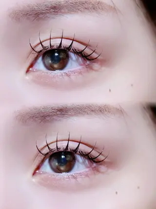 マツエク・マツパ LUME🪞 natsukiのマツエク・マツパデザイン