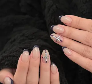 ネイル Pure&Rich Nailのネイルデザイン