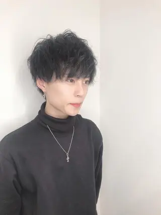 ショート メンズ emerge川崎店所属・髪質改善/縮毛矯正 YUUKIのヘアスタイル