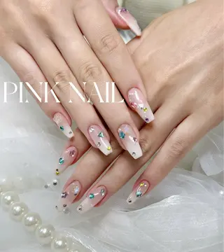 ネイル pink nailのネイルデザイン