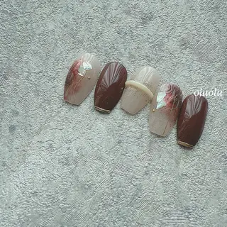 ネイル 大村 紬華のネイルデザイン