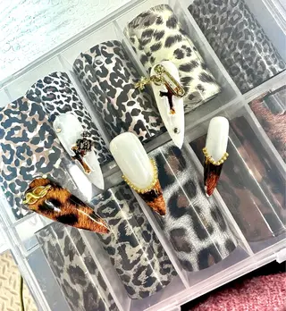 ネイル Eveネイル チップスカルプ専門店のネイルデザイン