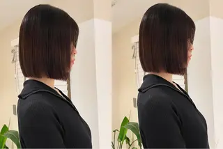 ショート Bonheur所属・Bonheur銀座 /runaのヘアスタイル