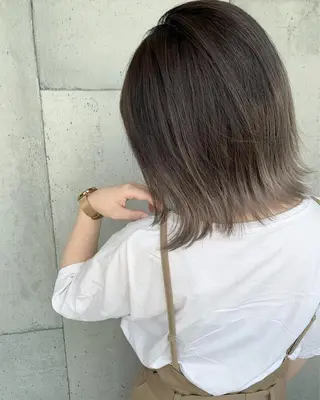 ミディアム カラー Little_okinawa所属・Mikuri 【Little】のヘアスタイル