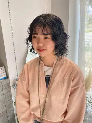 パーマ cipre 瑞稀のヘアスタイル