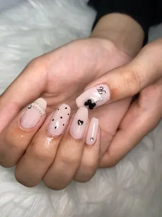 ネイル ANNE 綾瀬店 練習モデル様募集中のネイルデザイン