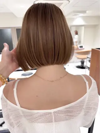 ショート 艶髪ハイトーン 💎凜💎のヘアスタイル