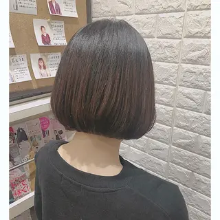 ショート 韓国ヘア ♡tomimaのヘアスタイル