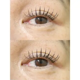 マツエク・マツパ chacha bla nc Amie 沖田のマツエク・マツパデザイン