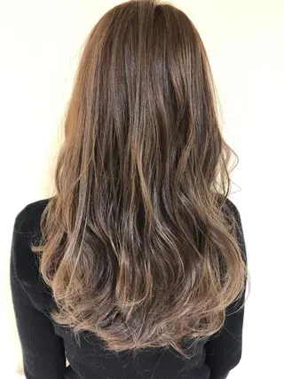 ロング ブリーチ指名 NO1🌈SAKIのヘアスタイル