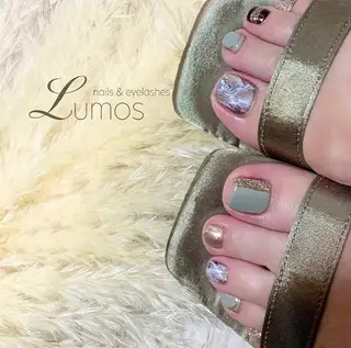 ネイル Lumos nail&eyelash所属・Lumos Ayakaのマツエク・マツパデザイン