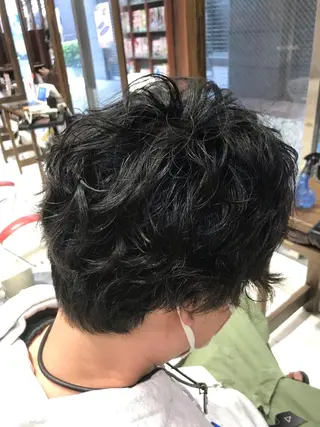 ショート メンズ 似合わせ☆ショート 店舗指名1位✨LEOのヘアスタイル