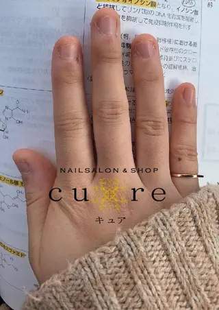 ネイル ネイルサロン Cureのネイルデザイン
