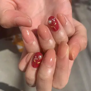 ネイル ヤマダ サクラのヘアスタイル