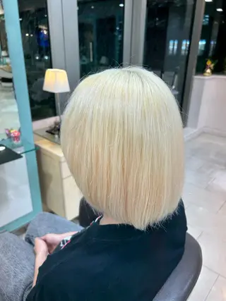 ショート ショート/ボブ♥️ 北野のヘアスタイル