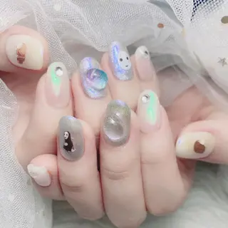 ネイル Melody Nail所属・Melody 3D/スカルプ専門店のネイルデザイン