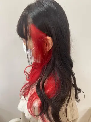 ロング カラー ヘッドスパ narumi🧸のヘアスタイル