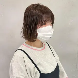 ショート カラー HARUKI MINATO japan KOBE所属・阿田 悠士朗のヘアスタイル