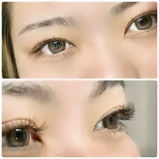 マツエク・マツパ まつげエクステ kiy所属・kiy 中村のマツエク・マツパデザイン