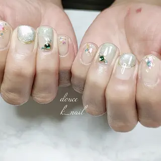 ネイル カラー douceknail所属・本厚木南口 徒歩3分のネイルデザイン
