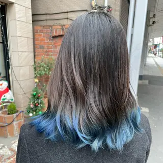 セミロング SHIAN八王子 🇫🇷山本実穂のヘアスタイル