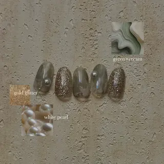 ネイル Lusso Cocoroのネイルデザイン