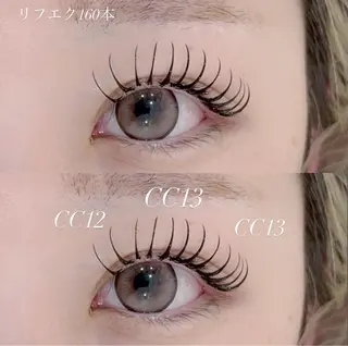 マツエク・マツパ EYELA YUKAのマツエク・マツパデザイン