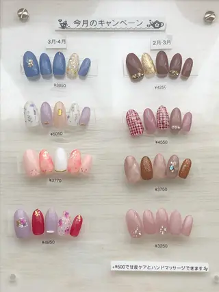 ネイル la fleurのネイルデザイン