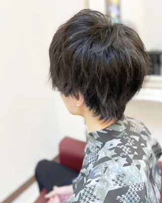 ショート YURI ✨のヘアスタイル