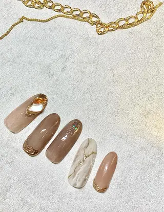 ネイル 'a'ala nailのネイルデザイン