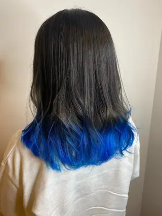 セミロング 👑メンズパーマ/髪 質改善/鎌倉🐮のヘアスタイル